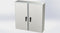 Saginaw SCE-48EL4812SSWFLP S.S. EL WFLP Enclosure