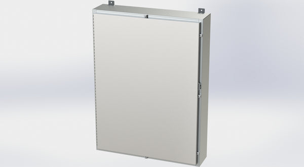 Saginaw SCE-48H3608SSLP Nema 4X LP Enclosure