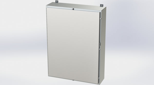 Saginaw SCE-48H3610SSLP Nema 4X LP Enclosure