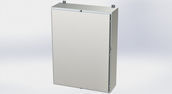 Saginaw SCE-48H3612SSLP Nema 4X LP Enclosure