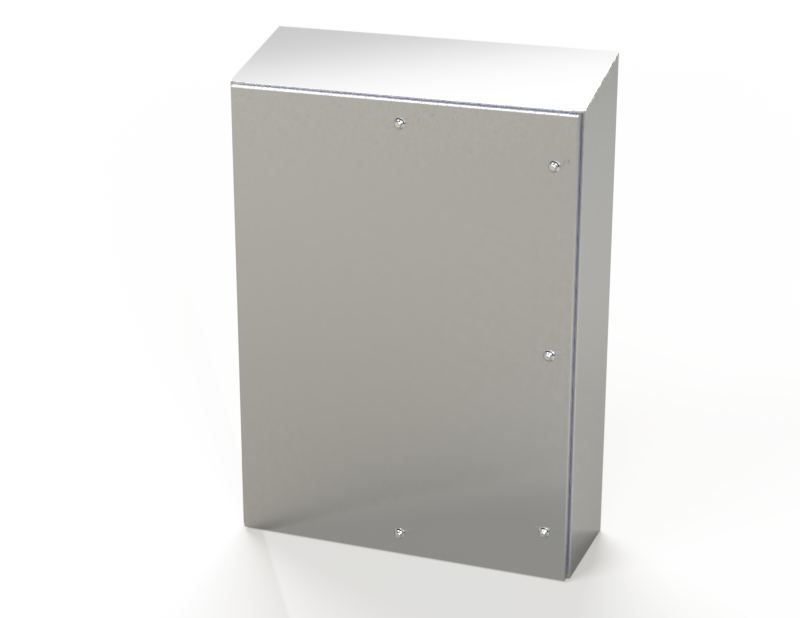 Saginaw SCE-48K3612SSST S.S. Sanitary Sloping Top Enclosure