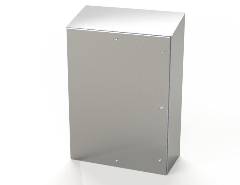 Saginaw SCE-48K3616SSST S.S. Sanitary Sloping Top Enclosure