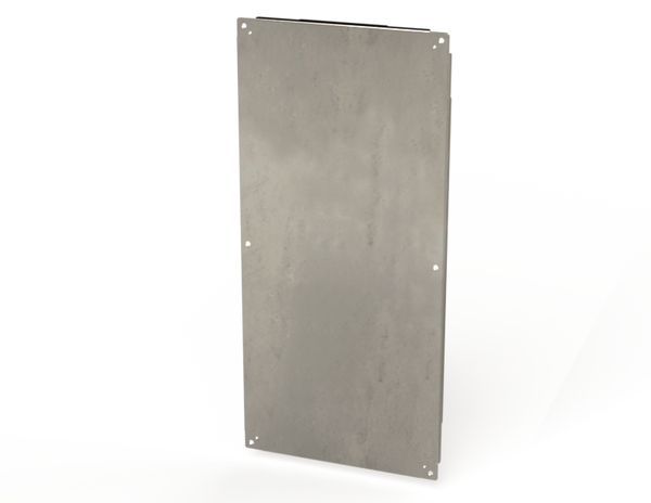 Saginaw SCE-48P24GALV Subpanel, Bent Galvanized