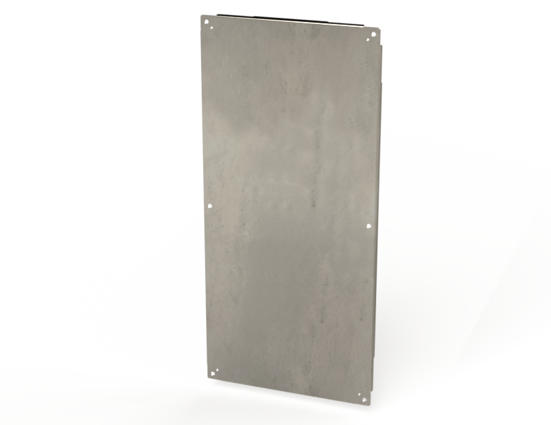 Saginaw SCE-48P24GALV Subpanel, Bent Galvanized