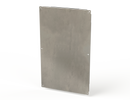 Saginaw SCE-48P30GALV Subpanel, Bent Galvanized
