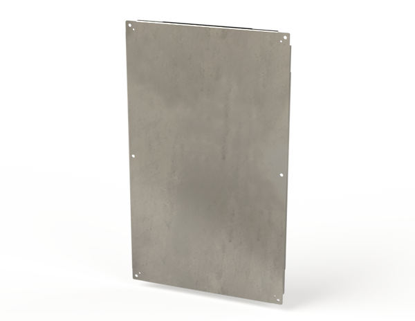 Saginaw SCE-48P30GALV Subpanel, Bent Galvanized