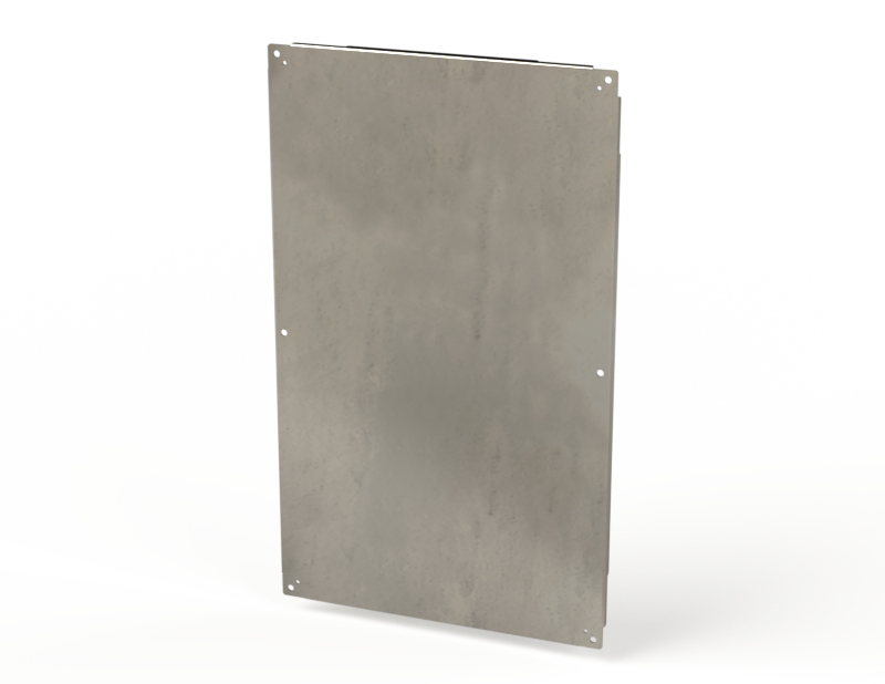 Saginaw SCE-48P30GALV Subpanel, Bent Galvanized