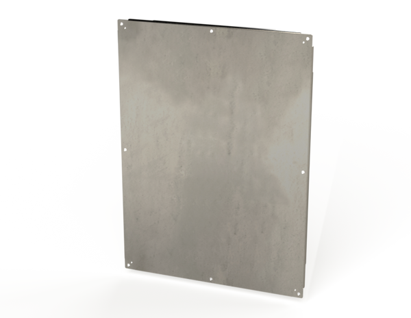 Saginaw SCE-48P37GALV Subpanel, Bent Galvanized