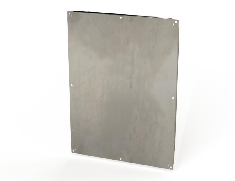 Saginaw SCE-48P37GALV Subpanel, Bent Galvanized