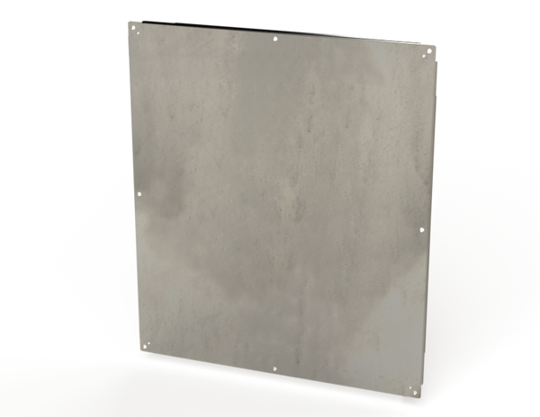 Saginaw SCE-48P42GALV Subpanel, Bent Galvanized