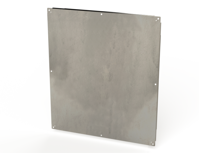 Saginaw SCE-48P42GALV Subpanel, Bent Galvanized