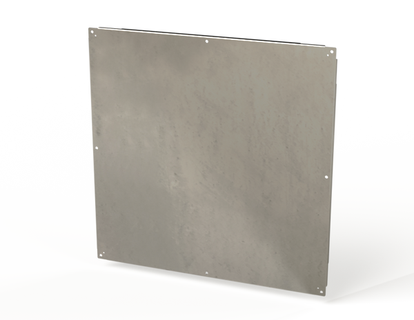 Saginaw SCE-48P48GALV Subpanel, Bent Galvanized