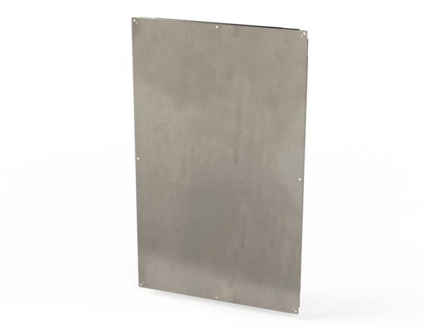 Saginaw SCE-48P76GALV Subpanel, Bent Galvanized