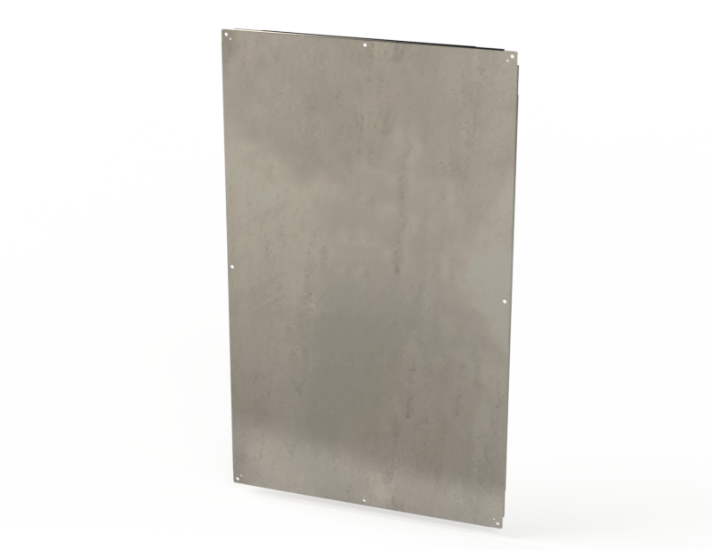 Saginaw SCE-48P76GALV Subpanel, Bent Galvanized