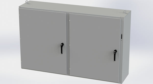 Saginaw SCE-48X2D7818 2DR Disc. Enclosure