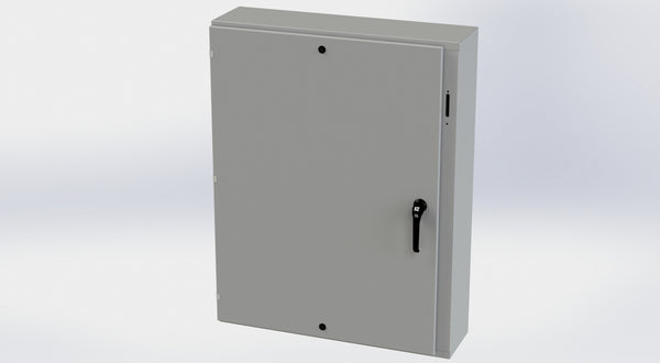 Saginaw SCE-48XEL3708LP XEL LP Enclosure