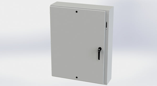 Saginaw SCE-48XEL3710LPLG XEL LP Enclosure