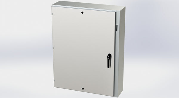 Saginaw SCE-48XEL3710SSLP S.S. XEL Enclosure