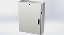 Saginaw SCE-48XEL3712SSLP S.S. XEL Enclosure