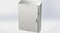 Saginaw SCE-48XEL3712SSST S.S. XEL Sloping Top Enclosure
