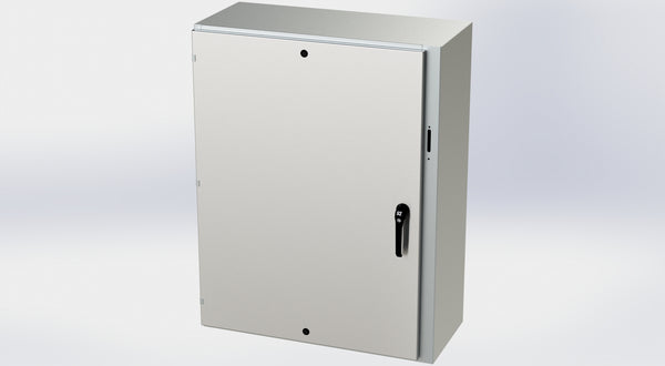 Saginaw SCE-48XEL3716SS6LP S.S. XEL Enclosure