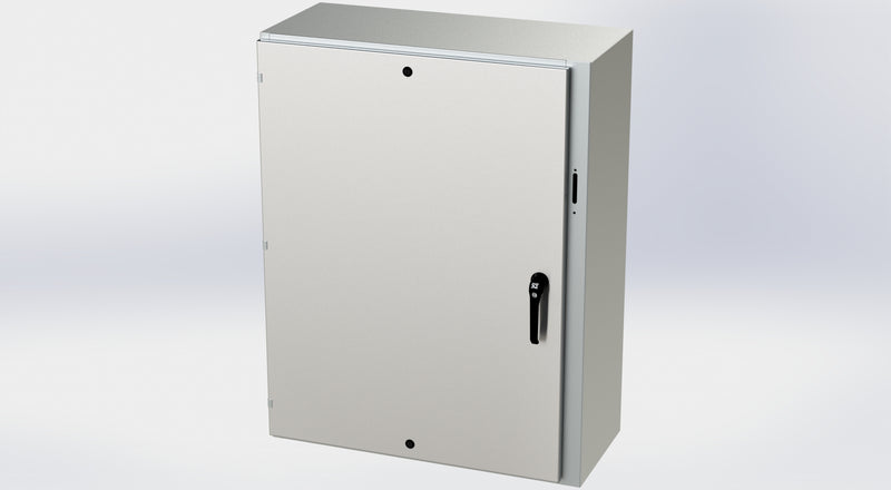 Saginaw SCE-48XEL3716SS6LP S.S. XEL Enclosure