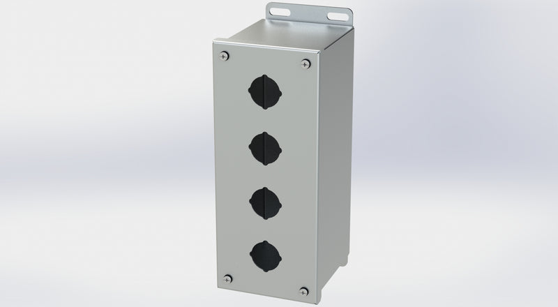 Saginaw SCE-4PBXSS6 S.S. PBX Enclosure