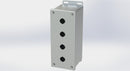 Saginaw SCE-4PBXSS6I S.S. PBX Enclosure