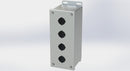 Saginaw SCE-4PBXSS S.S. PBX Enclosure
