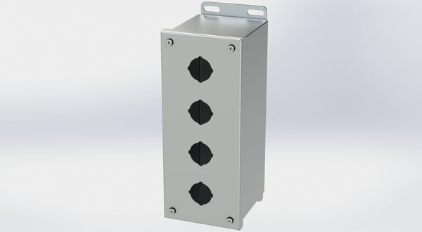 Saginaw SCE-4PBXSS S.S. PBX Enclosure