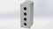 Saginaw SCE-4PBXSS S.S. PBX Enclosure