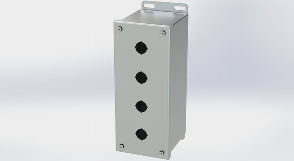 Saginaw SCE-4PBXSSI S.S. PBX Enclosure