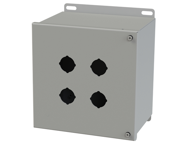 Saginaw SCE-4SPBH Hinged PB Enclosure