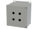 Saginaw SCE-4SPBHI Hinged PB Enclosure