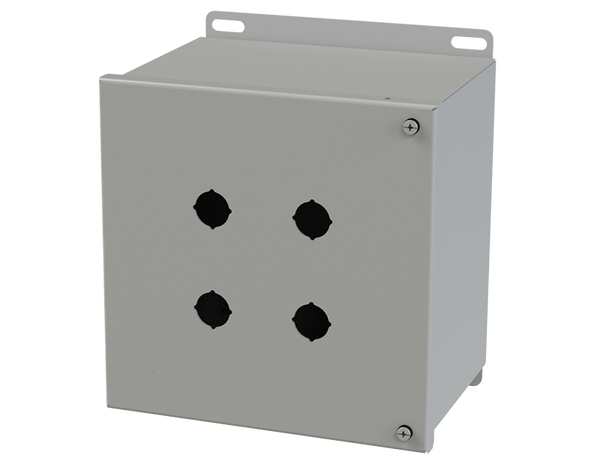 Saginaw SCE-4SPBHI Hinged PB Enclosure