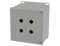 Saginaw SCE-4SPBHI Hinged PB Enclosure