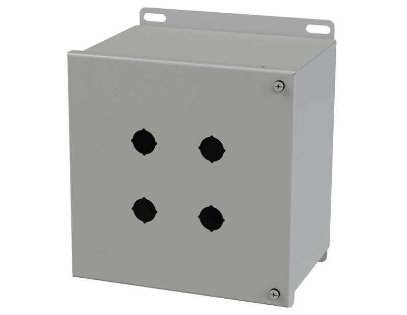 Saginaw SCE-4SPBHI Hinged PB Enclosure