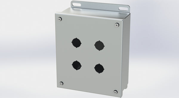 Saginaw SCE-4SPBSS6I S.S. PBX Enclosure