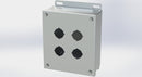 Saginaw SCE-4SPBSS S.S. PB Enclosure