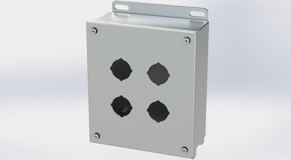 Saginaw SCE-4SPBSS S.S. PB Enclosure