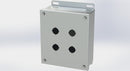 Saginaw SCE-4SPBSSI S.S. PB Enclosure