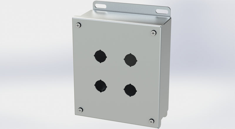 Saginaw SCE-4SPBSSI S.S. PB Enclosure