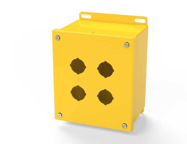 Saginaw SCE-4SPBX-RAL1018 PBX Enclosure