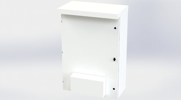 Saginaw SCE-53VR3616 Enclosure, Vented Type 3R