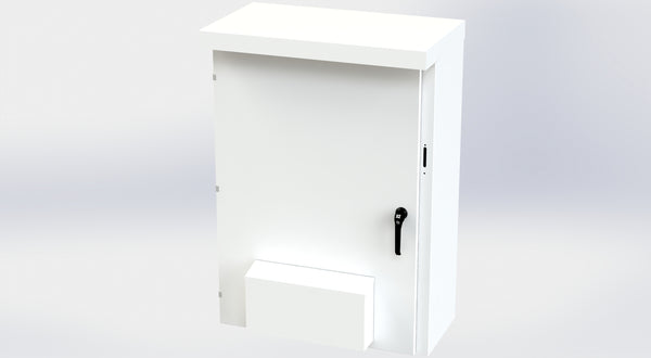 Saginaw SCE-53XVR3716 Enclosure, Vented Type 3R Disconnect