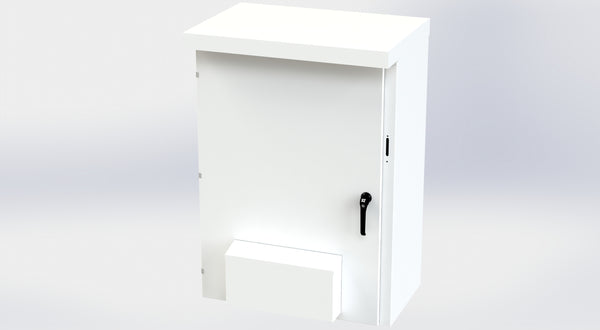 Saginaw SCE-53XVR3720 Enclosure, Vented Type 3R Disconnect