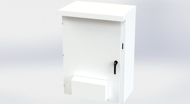 Saginaw SCE-53XVR3720 Enclosure, Vented Type 3R Disconnect