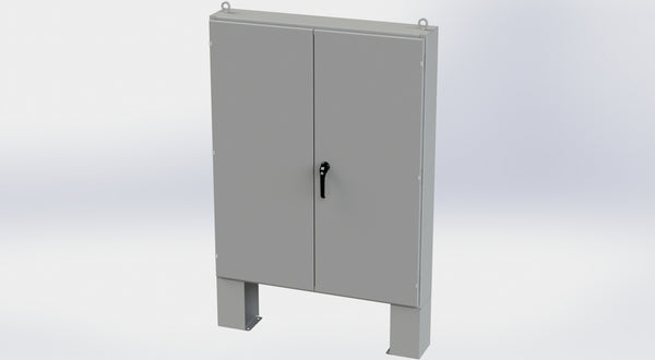 Saginaw SCE-604808LP 2DR LP Enclosure