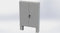 Saginaw SCE-604808LP 2DR LP Enclosure