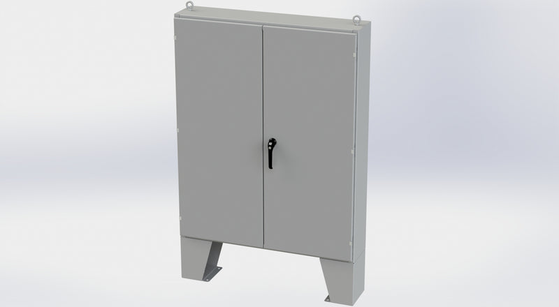 Saginaw SCE-604810LP 2DR LP Enclosure